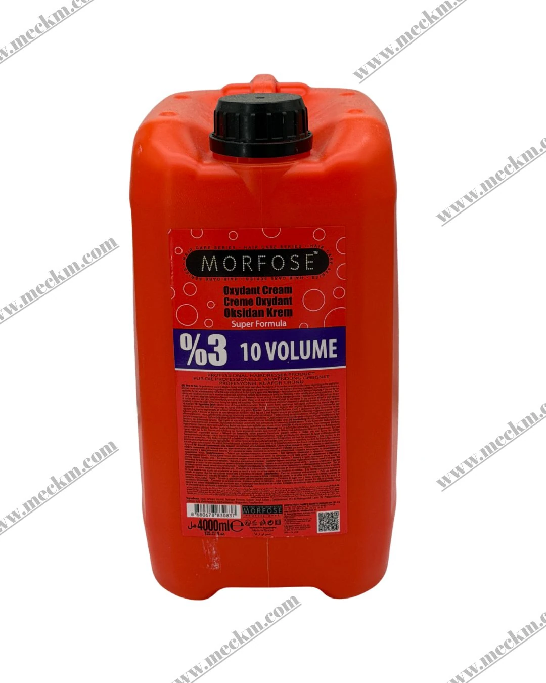 MORFOSE OKSİDAN KREM 10 VOLUM 4 L 