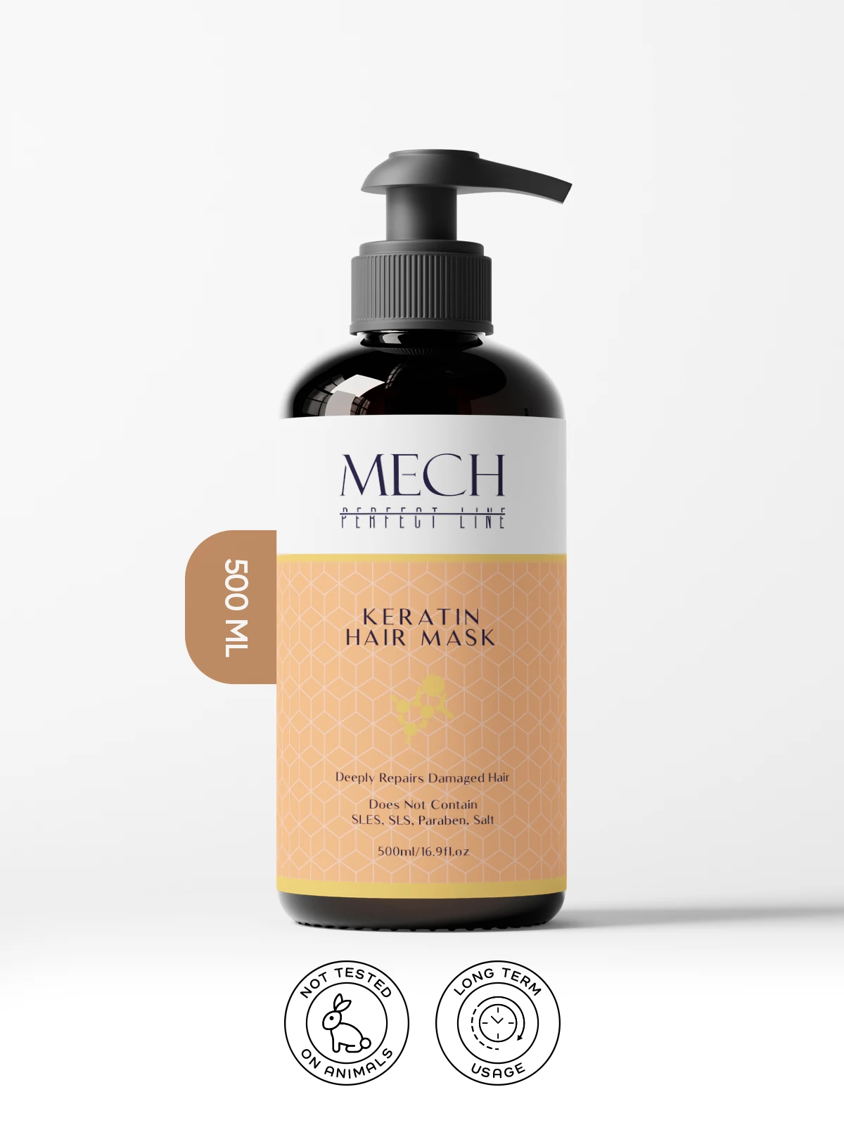 MECH PERFECT LINE KERATİNLİ SAÇ BAKIM MASKESİ 500 ml