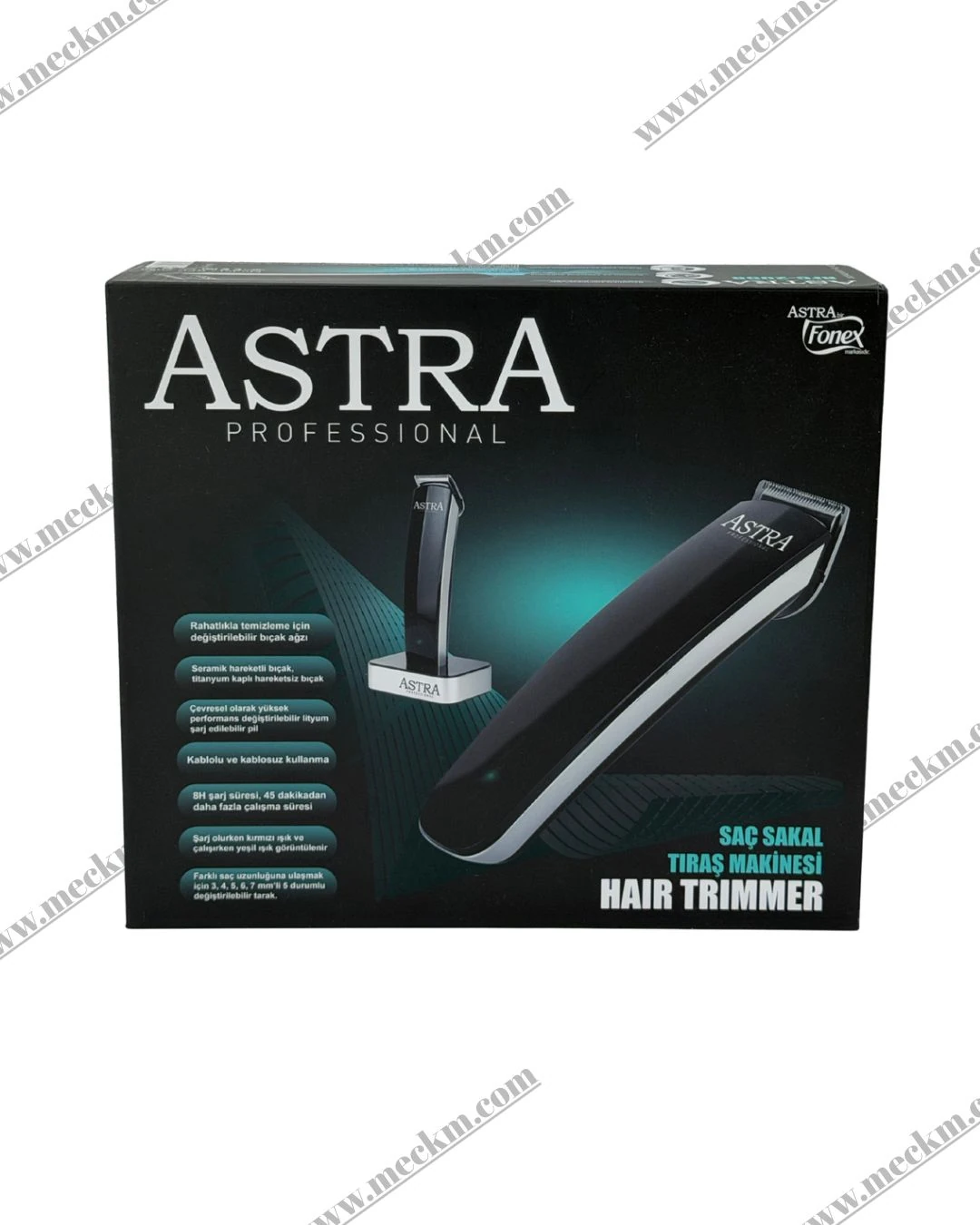 ASTRA PROFESYONEL SAÇ, SAKAL TIRAŞ MAKİNESİ RFC-2058