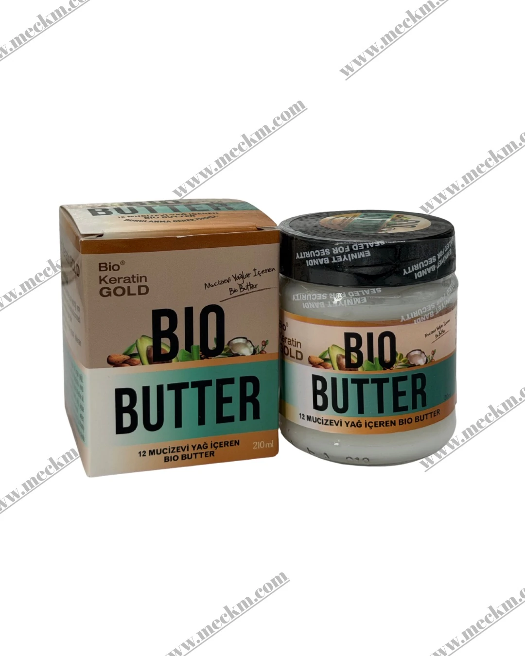 BIO KERATİN GOLD BIO BUTTER BAKIM YAĞI 210 ml 
