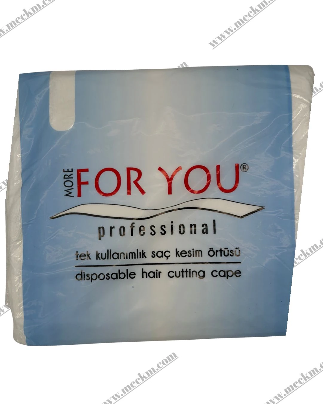 MORE FOR YOU TEK KULLANIMLIK SAÇ KESİM ÖRTÜSÜ 50 ADET 