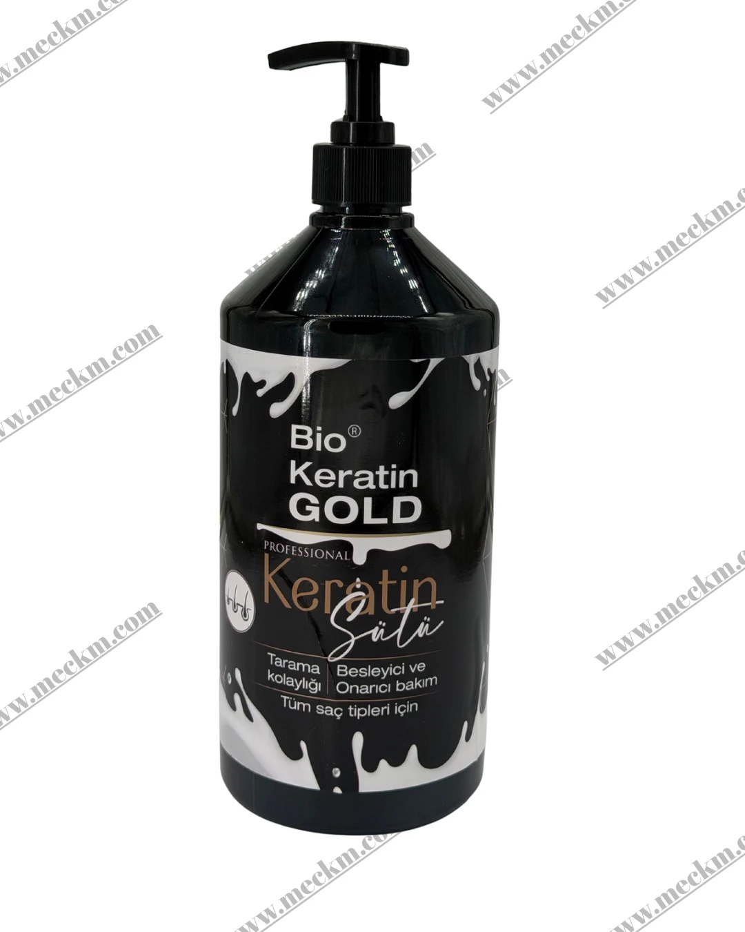 BIO KERATİN GOLD KERATİNLİ SAÇ BAKIM SÜTÜ 1000 ml 