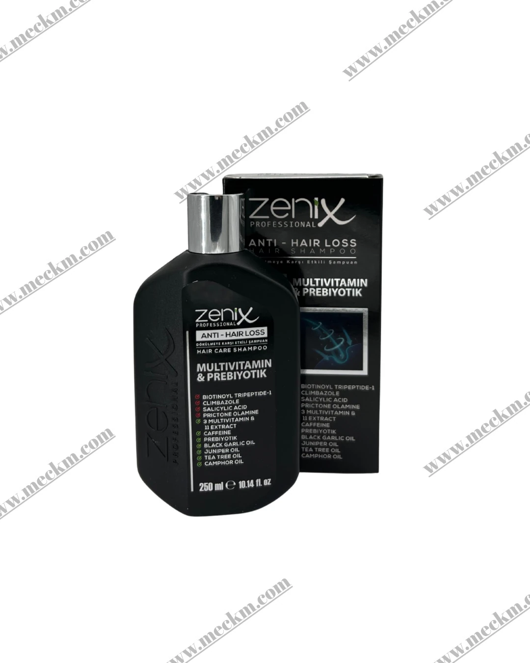 ZENİX SAÇ DÖKÜLMESİNE KARŞI ŞAMPUAN 250 ml 
