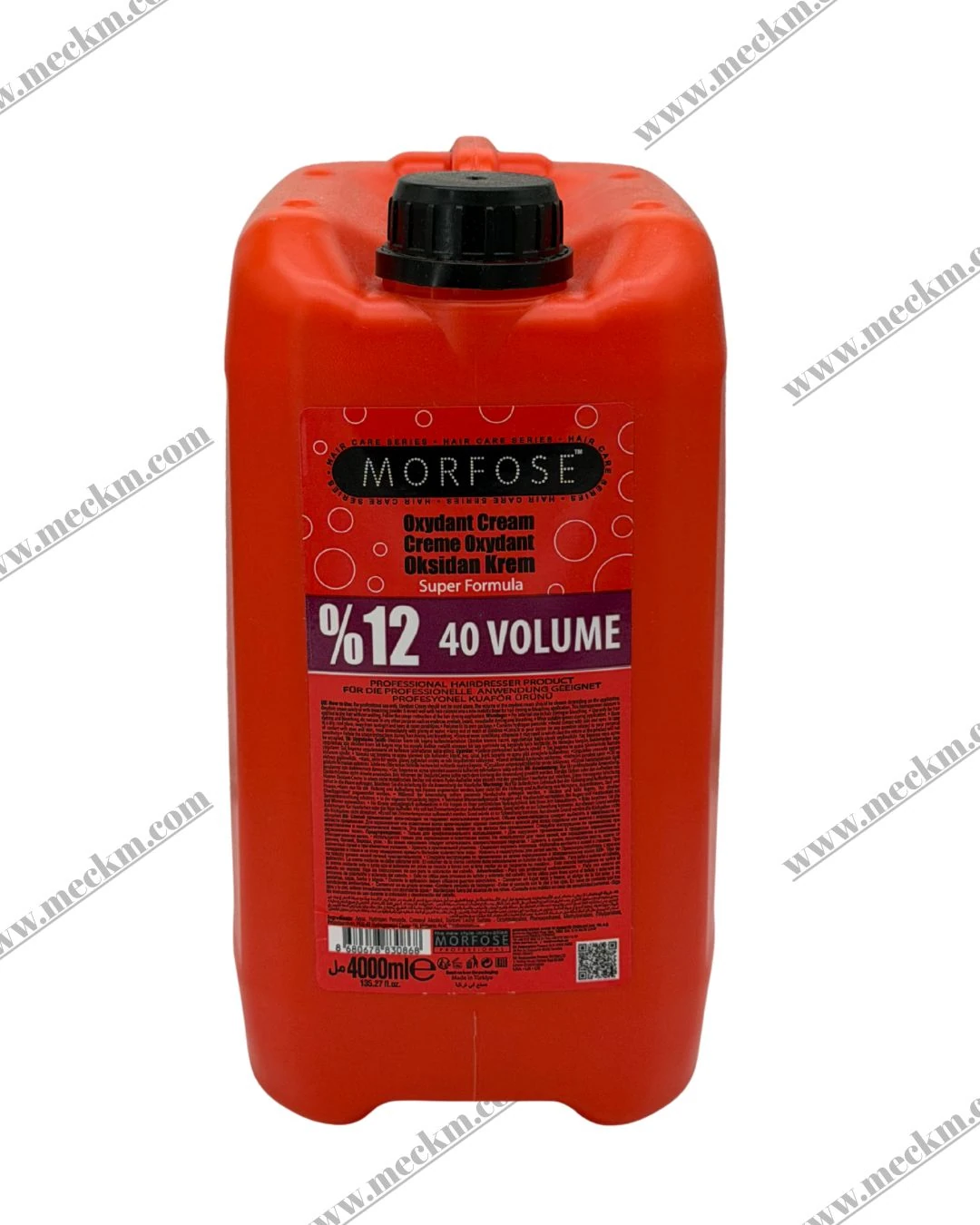 MORFOSE OKSİDAN KREM 40 VOLUM 4 L 