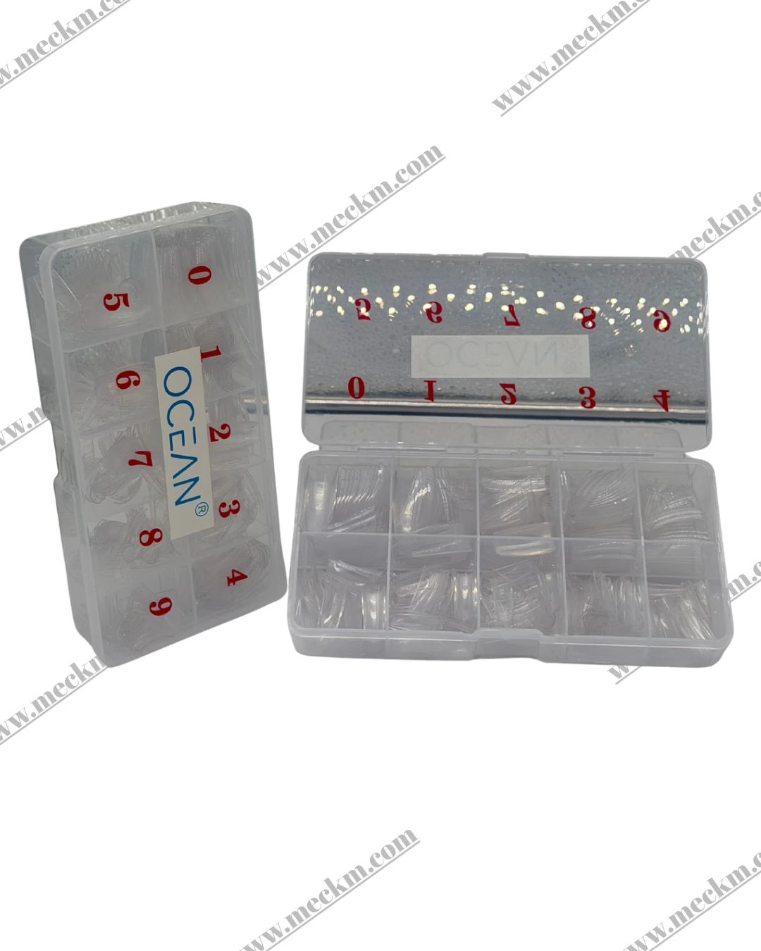 500'LÜ YARIM AY TİPS ŞEFFAF