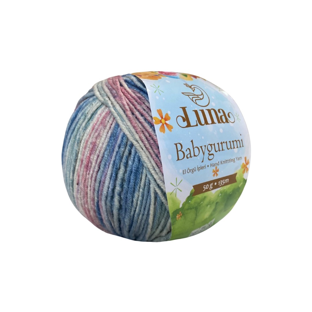 Luna Babygurumi Ebruli Koton İp - 4 image