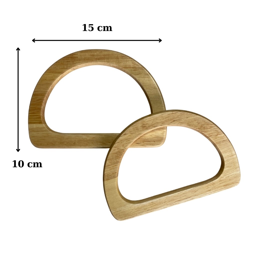 Ahşap Çanta Sapı D Model - 1 image