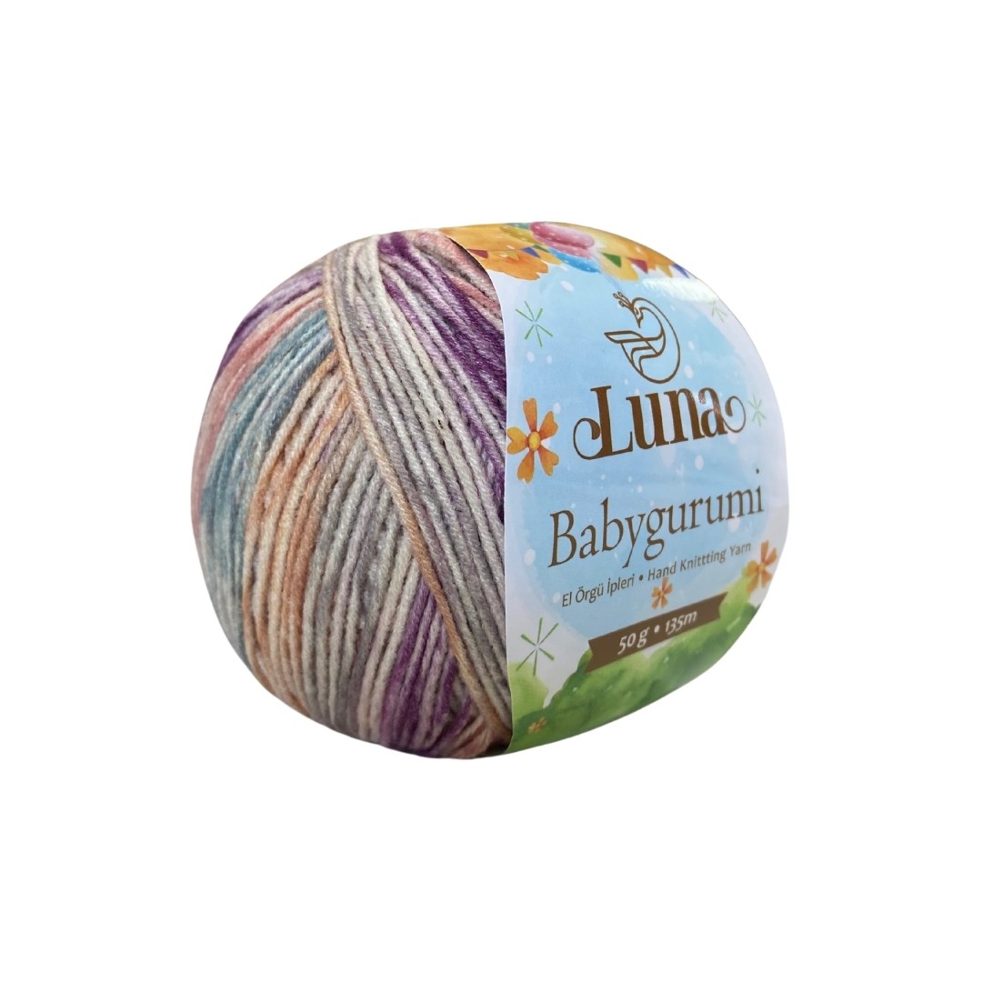 Luna Babygurumi Ebruli Koton İp - 2 image