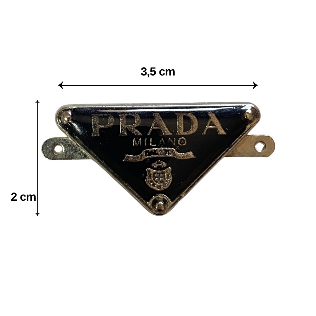 Prada Çanta Süsü - Siyah image