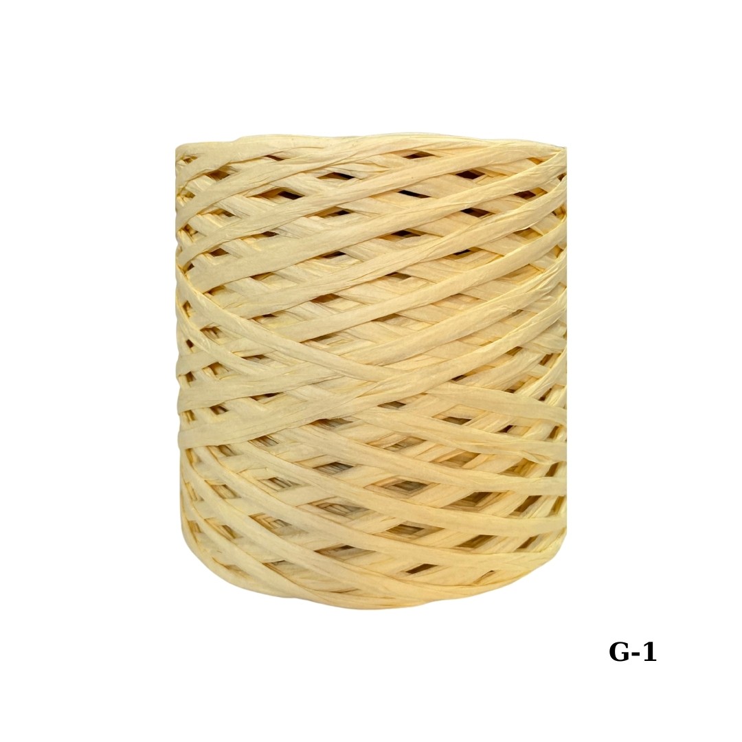 Raffia - Rafya Kağıt İp - G-1 image