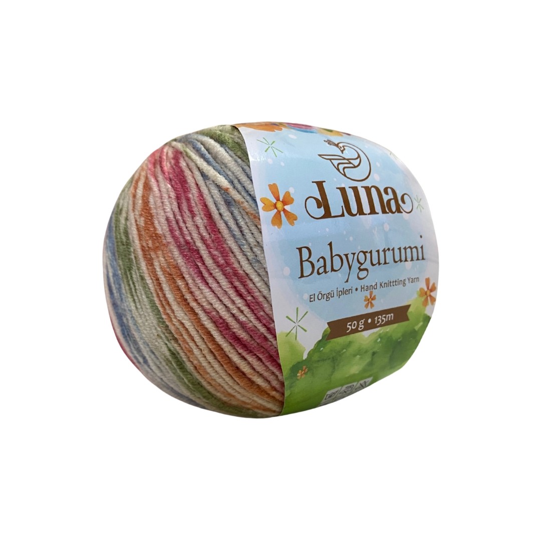 Luna Babygurumi Ebruli Koton İp - 8 image