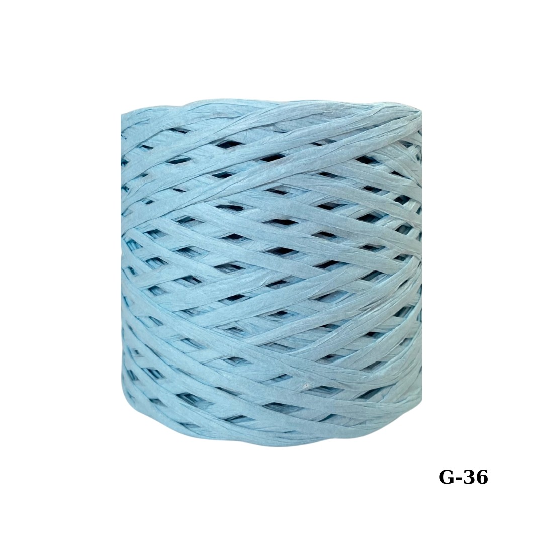 Raffia - Rafya Kağıt İp - G-36 image
