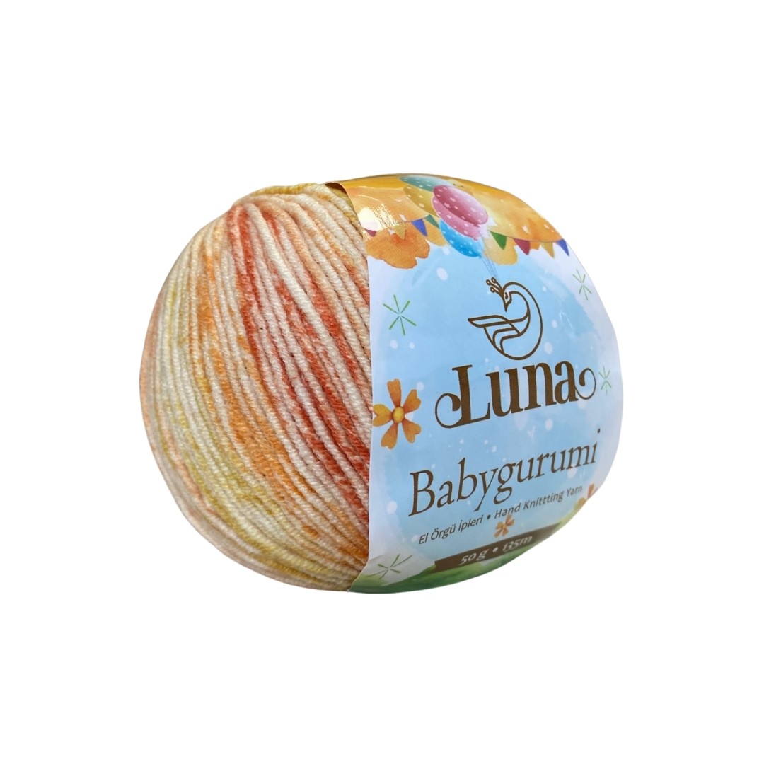 Luna Babygurumi Ebruli Koton İp - 1 image
