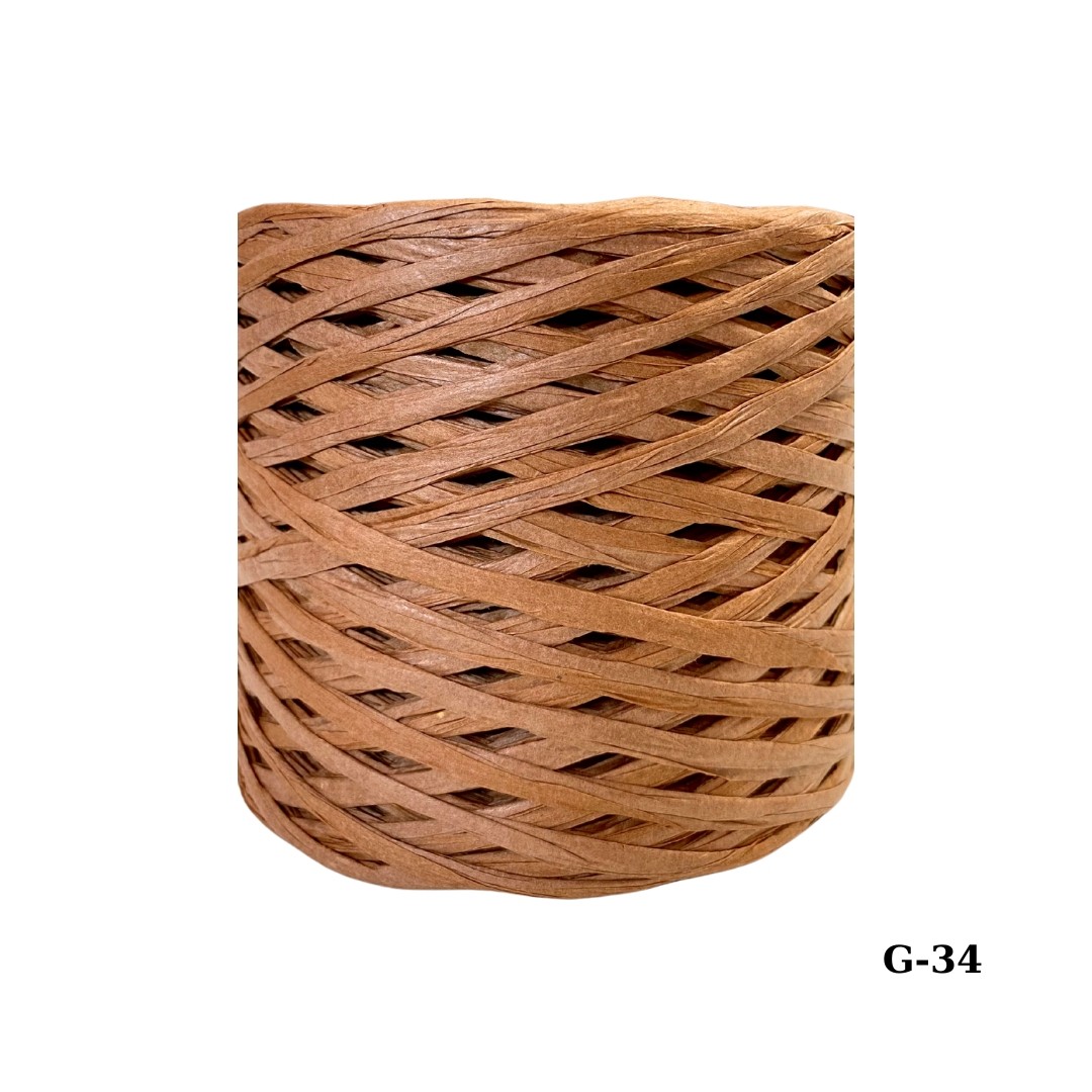Raffia - Rafya Kağıt İp - G-34 image