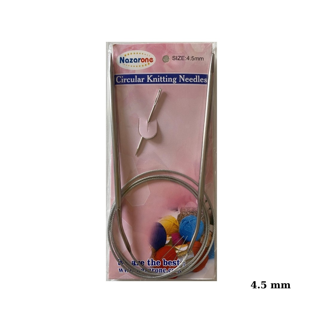 Nazarone Çelik Misinalı Şiş 100 Cm - 4.5 mm image
