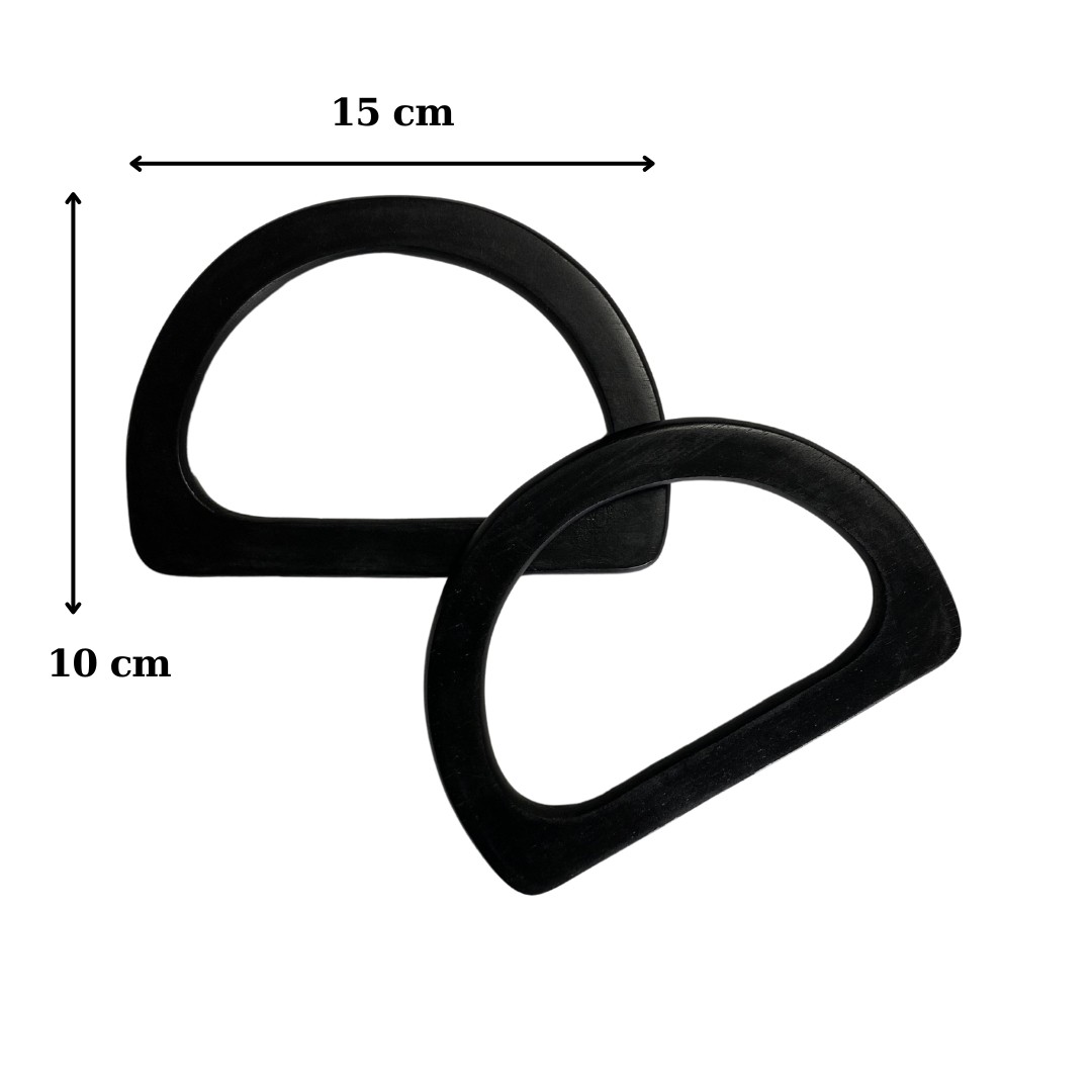 Ahşap Çanta Sapı D Model - 4 image
