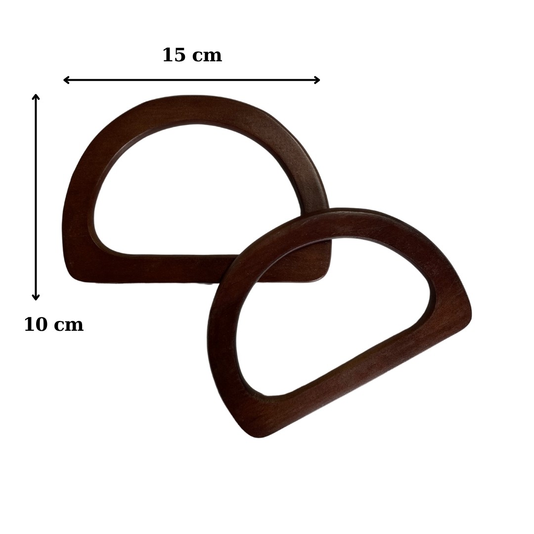 Ahşap Çanta Sapı D Model - 3 image