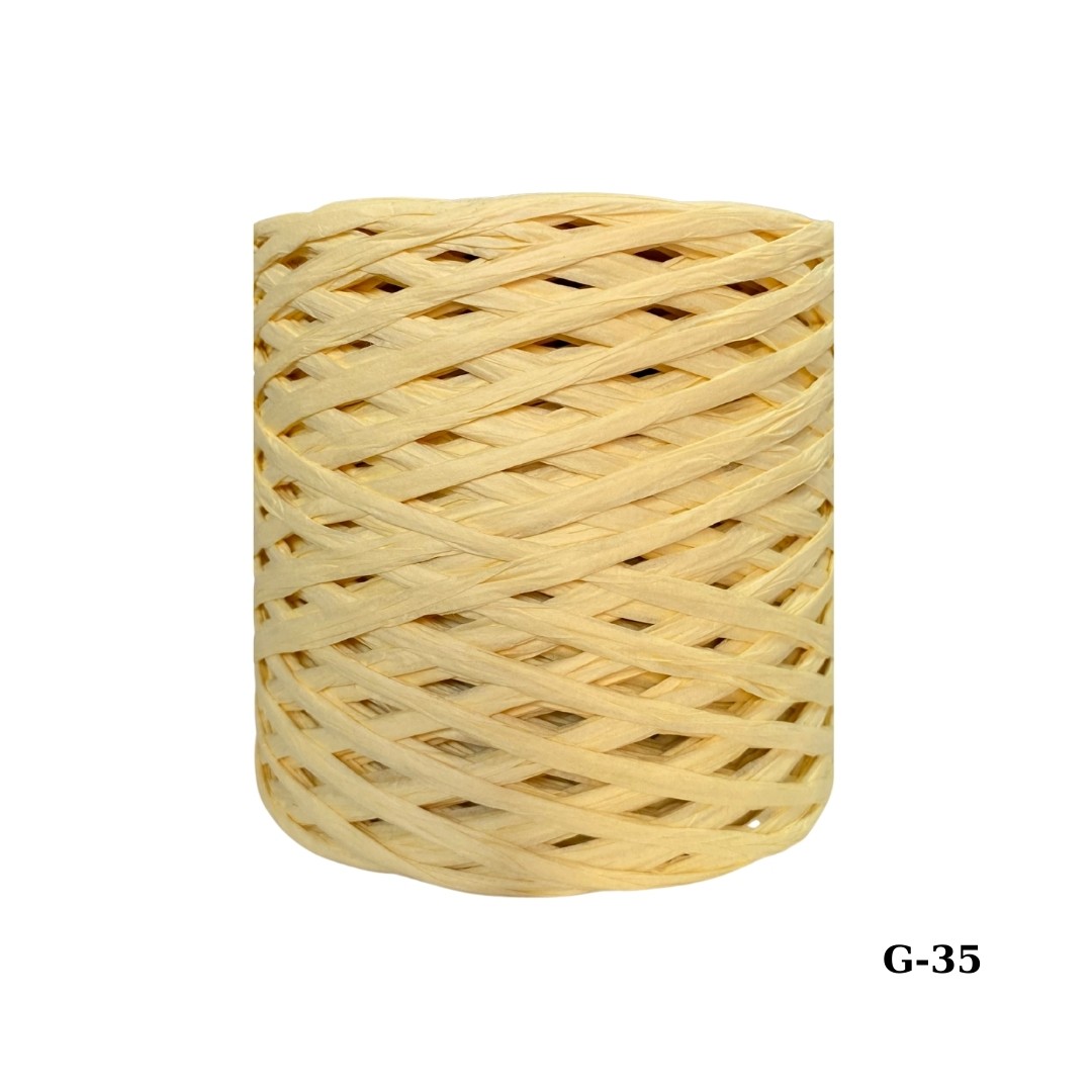 Raffia - Rafya Kağıt İp - G-35 image