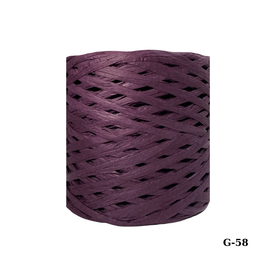 Raffia - Rafya Kağıt İp - G-58 image