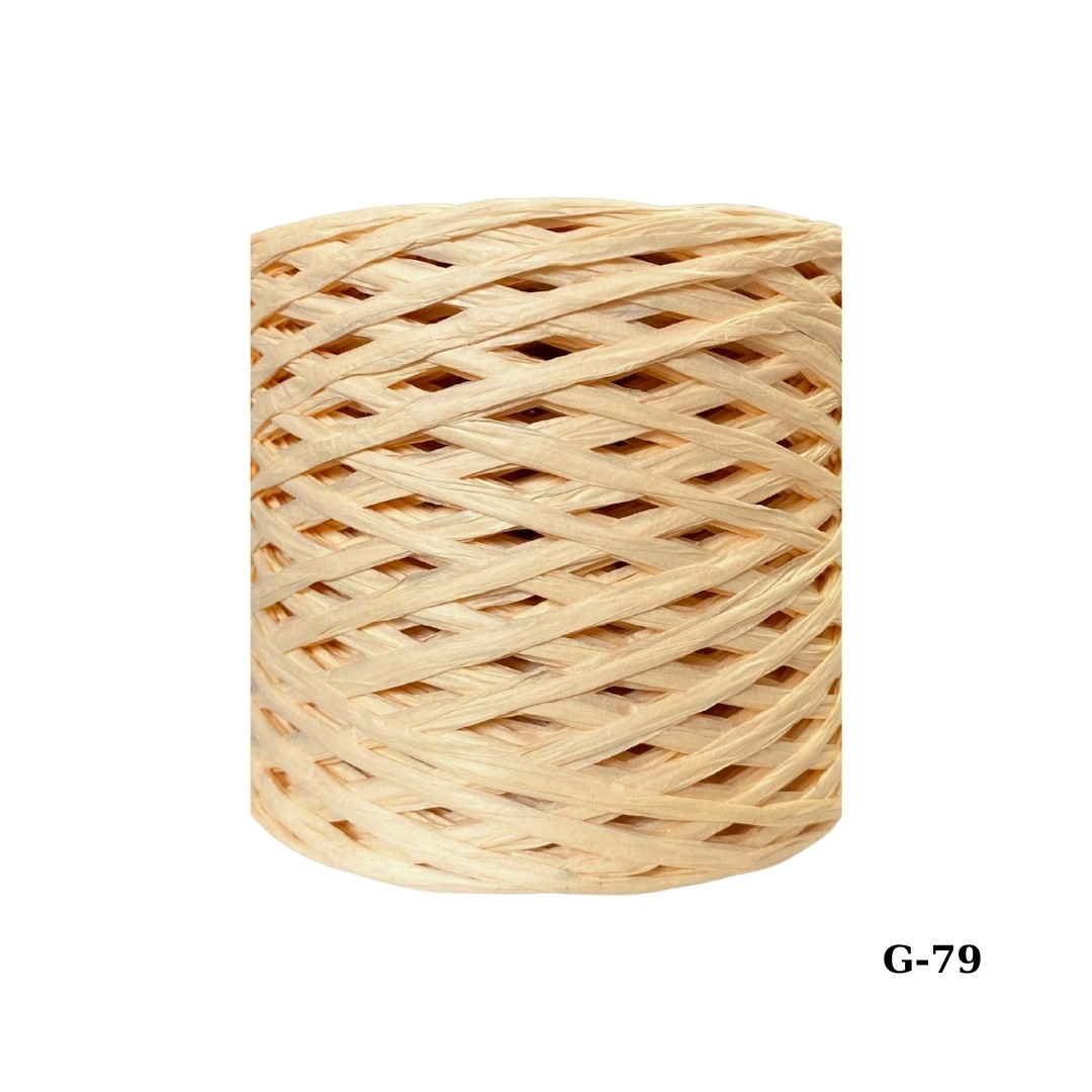 Raffia - Rafya Kağıt İp - G-79 image