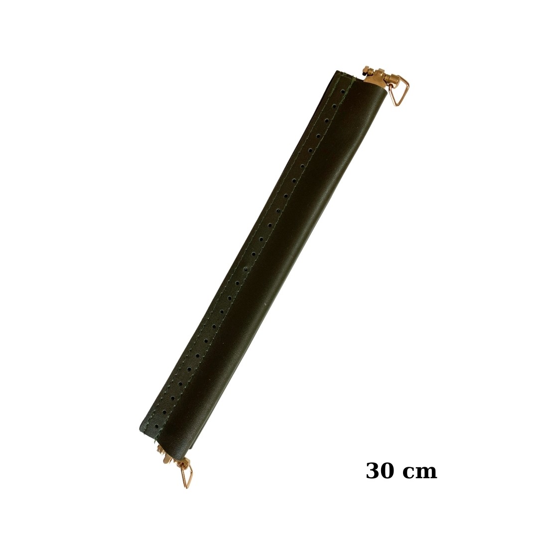 DERİLİ YAYLI BURS 30 CM - Haki image