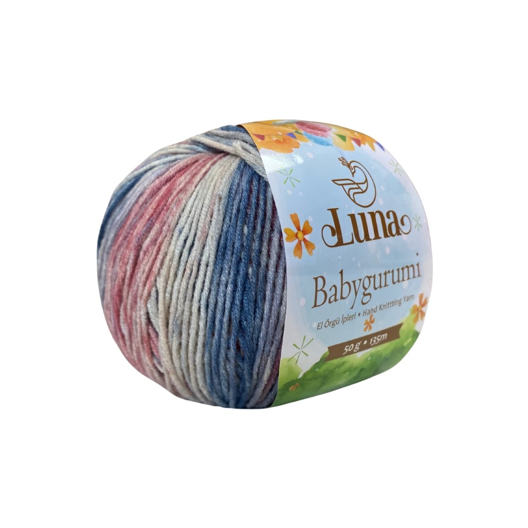 Luna Babygurumi Ebruli Koton İp - 5 image