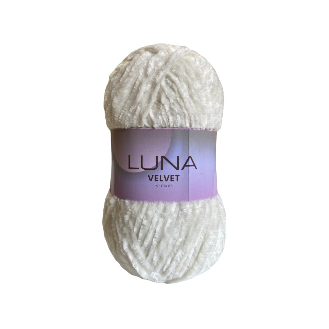 Luna Velvet Kadife İp