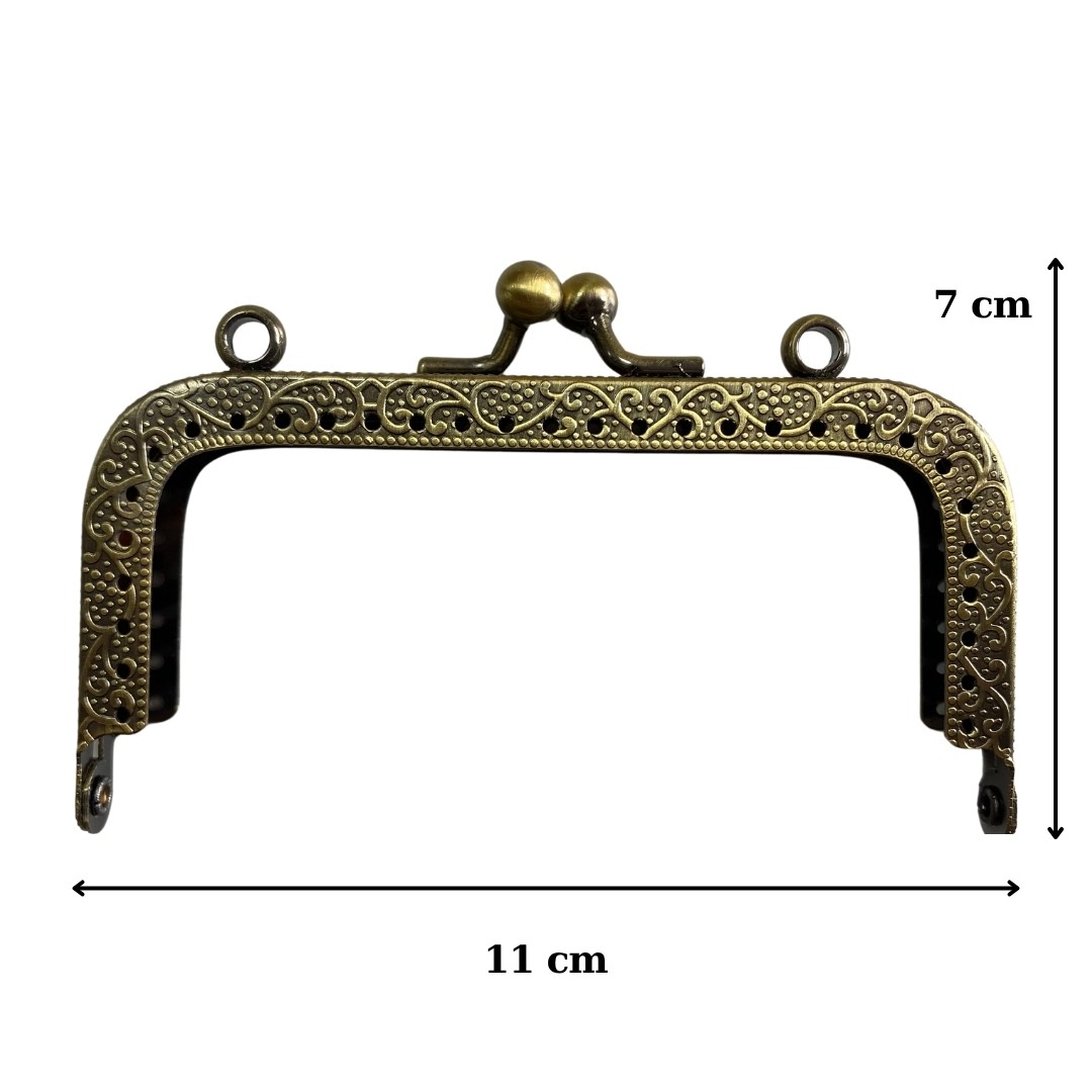 Cüzdan Klipsi Eskitme - Sarı image
