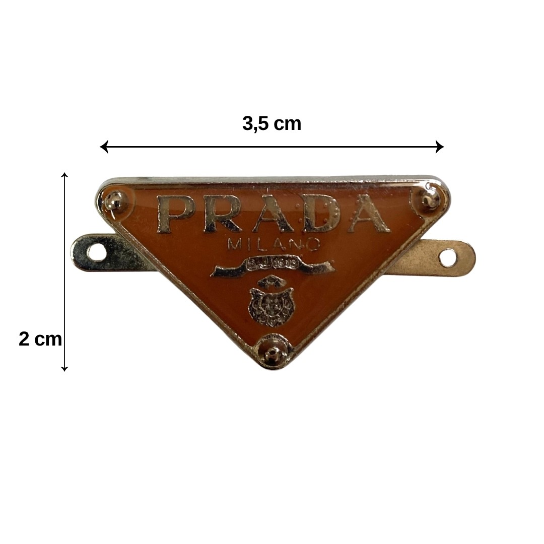 Prada Çanta Süsü - Taba image