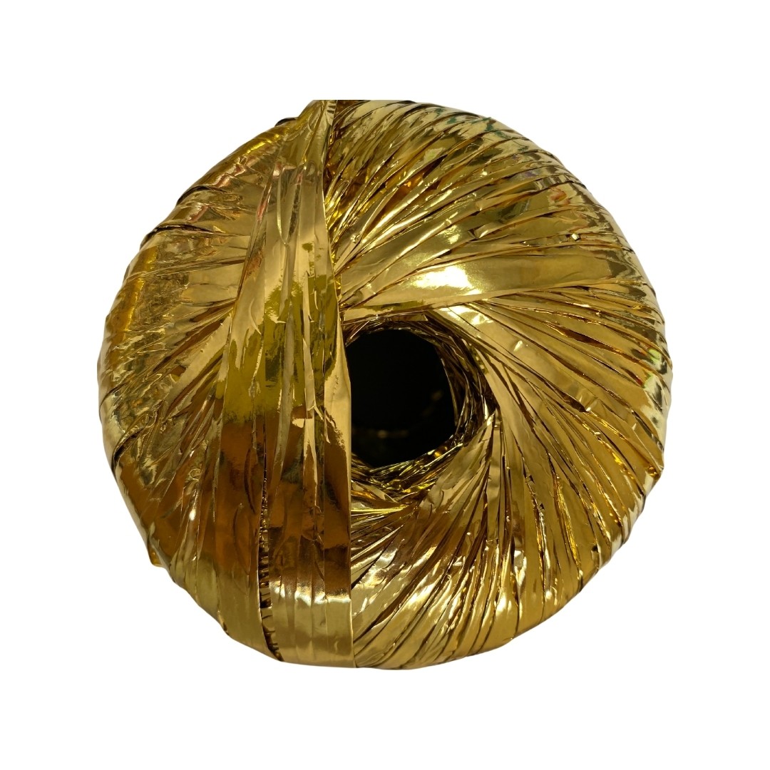 Luna Metalik Raffia - Rafya İp