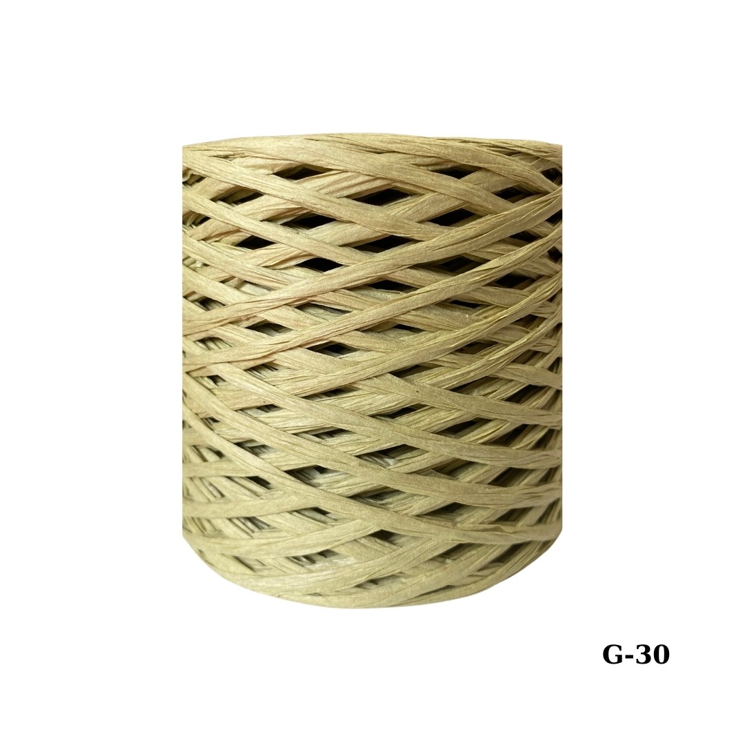 Raffia - Rafya Kağıt İp - G-30 image