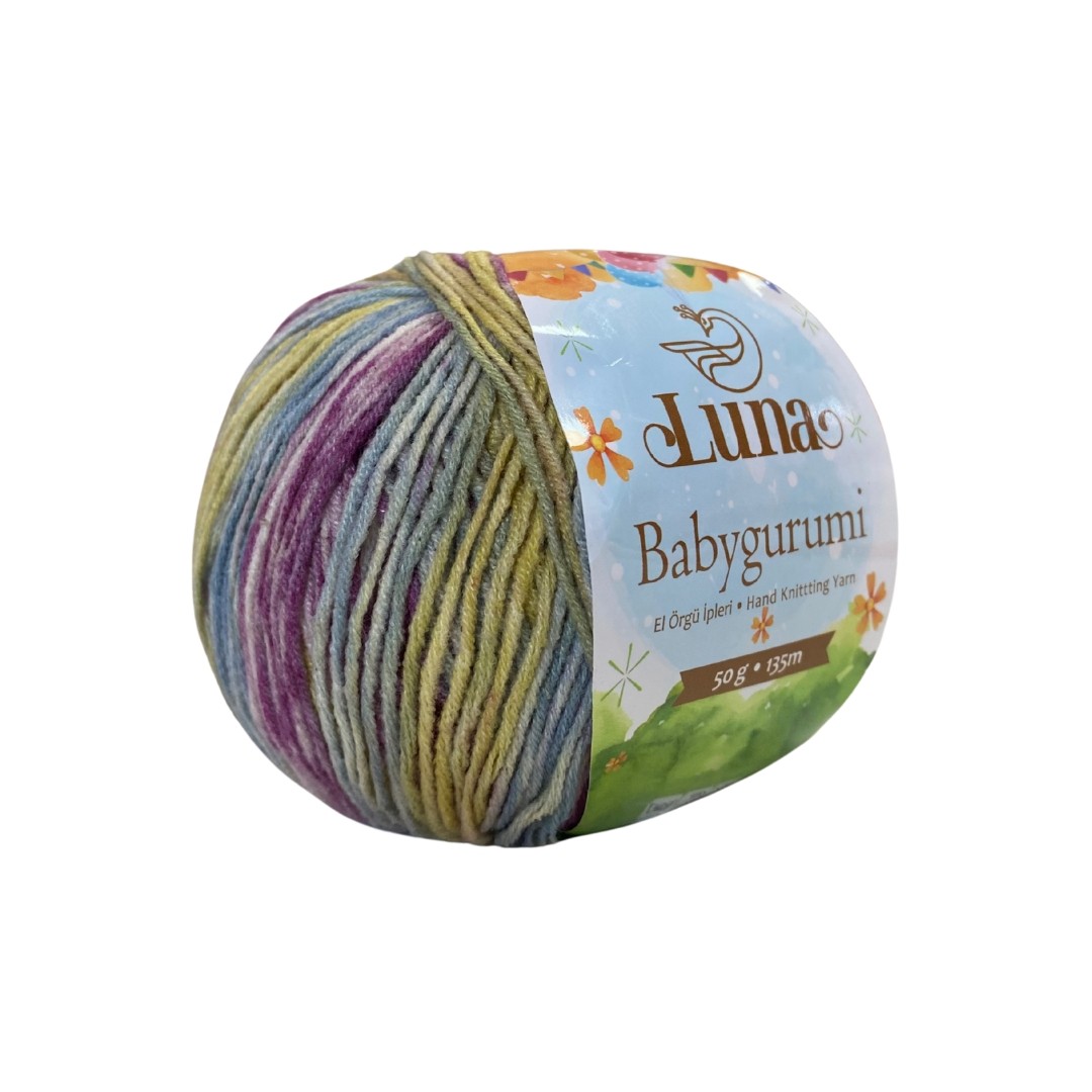 Luna Babygurumi Ebruli Koton İp - 9 image