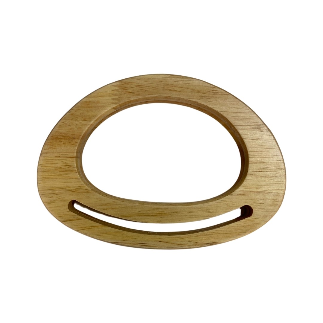Ahşap Çanta Sapı Oval