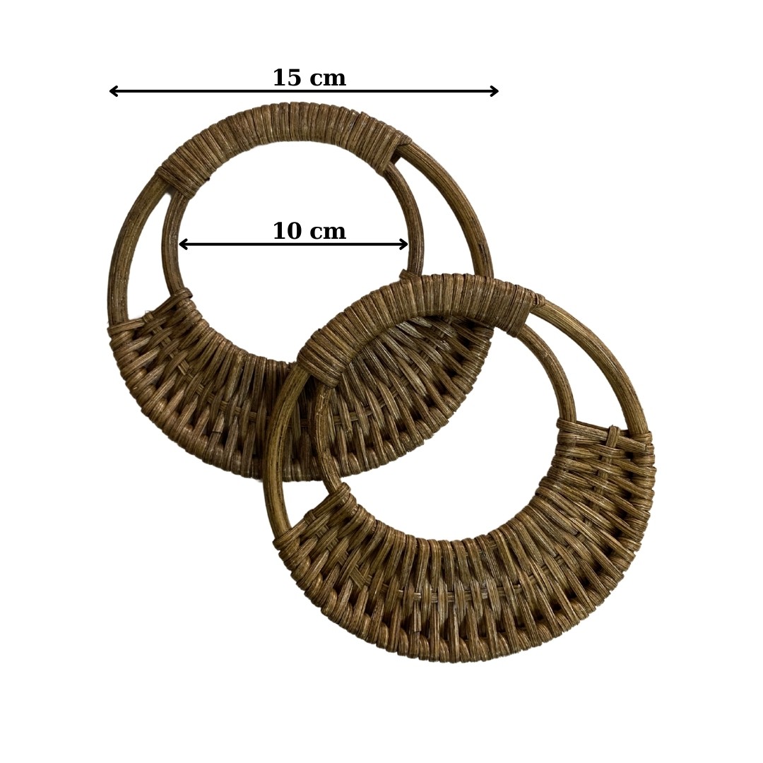 Bambu Çanta Sapı Ay Model - 3 image