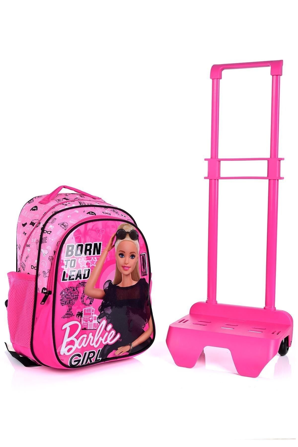 41263 Lisanslı Tekerlekli Okul Sırt Çantası 3'lü Set