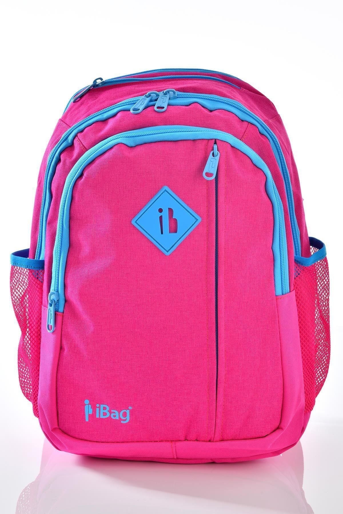 Ibag 14334 Okul Çantası 3' Lü Set Pembe