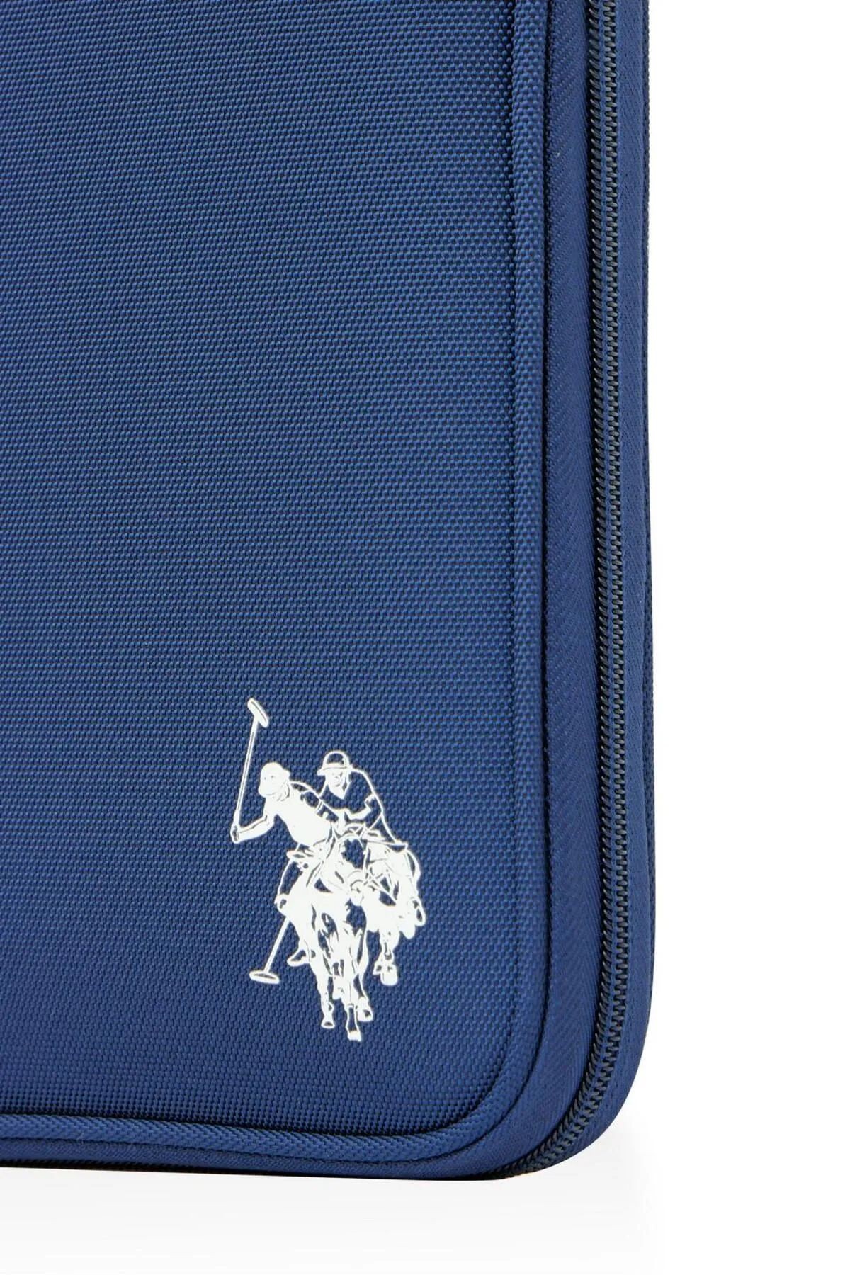 U.s. Polo Assn. Macbook Air - Macbook Pro 13&13.3 İnç Uyumlu Laptop Kılıfı Lacivert PLEVR23702