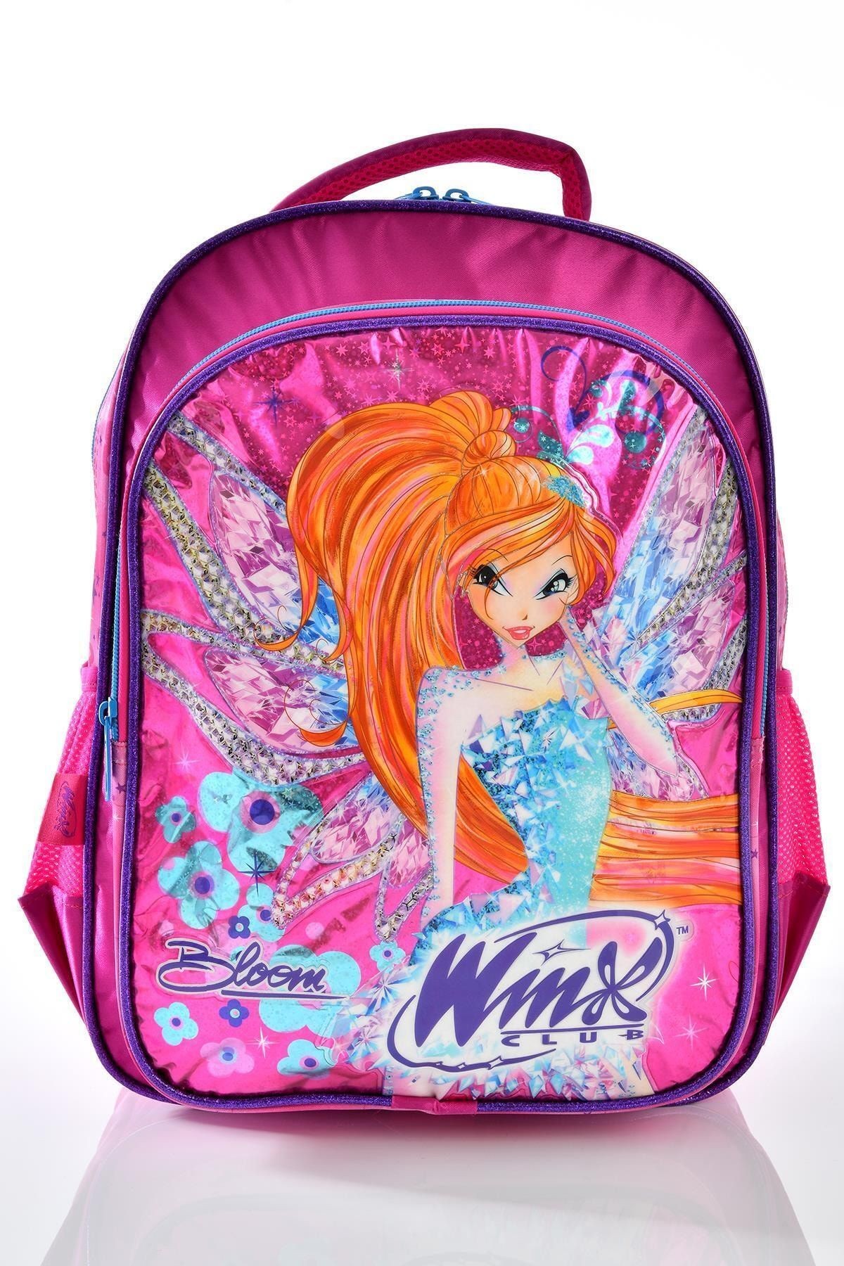 Lidyamed Winx 63292 Kanatlı Okul Sırt Çantası Kalemlikli Set