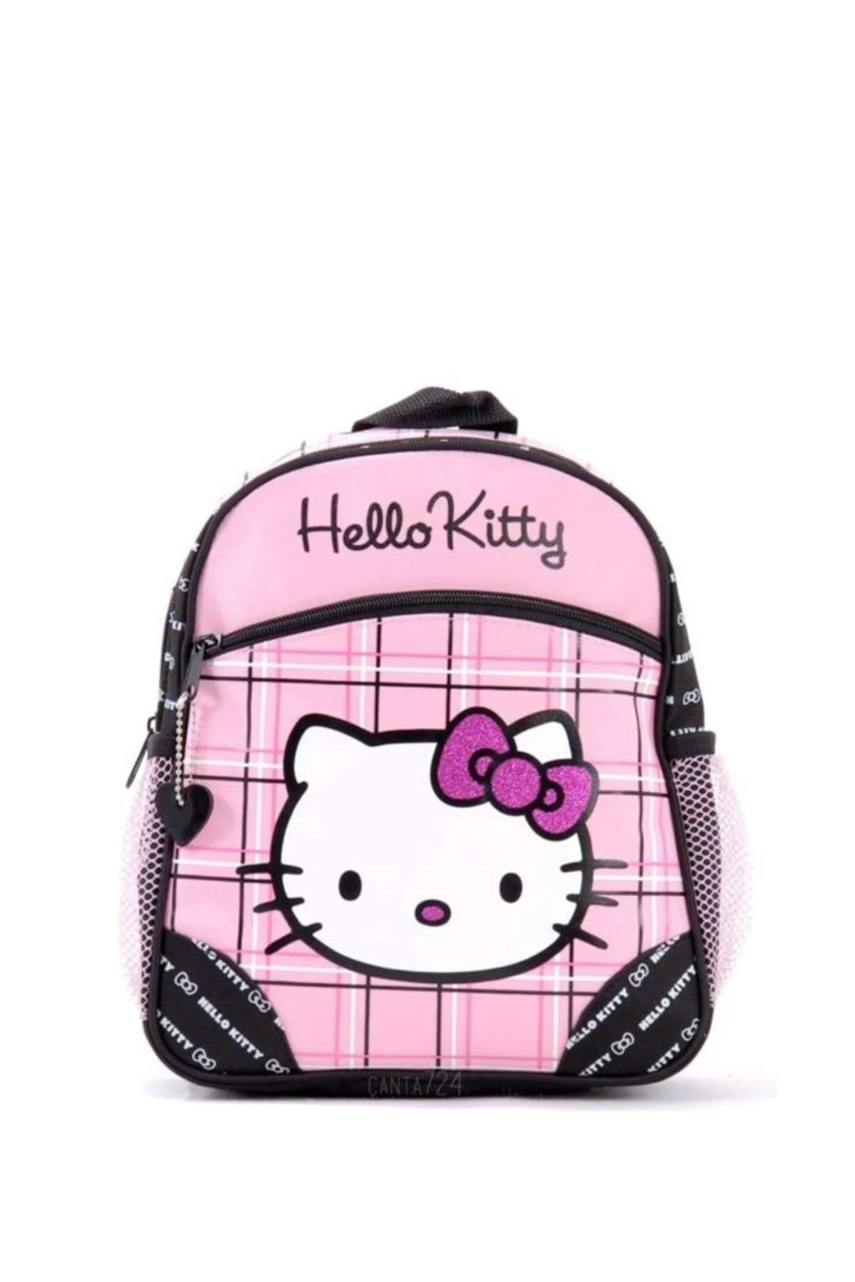 Karışık, Çok Renkli Kız Çocuk Okul Çantası Hlktycck