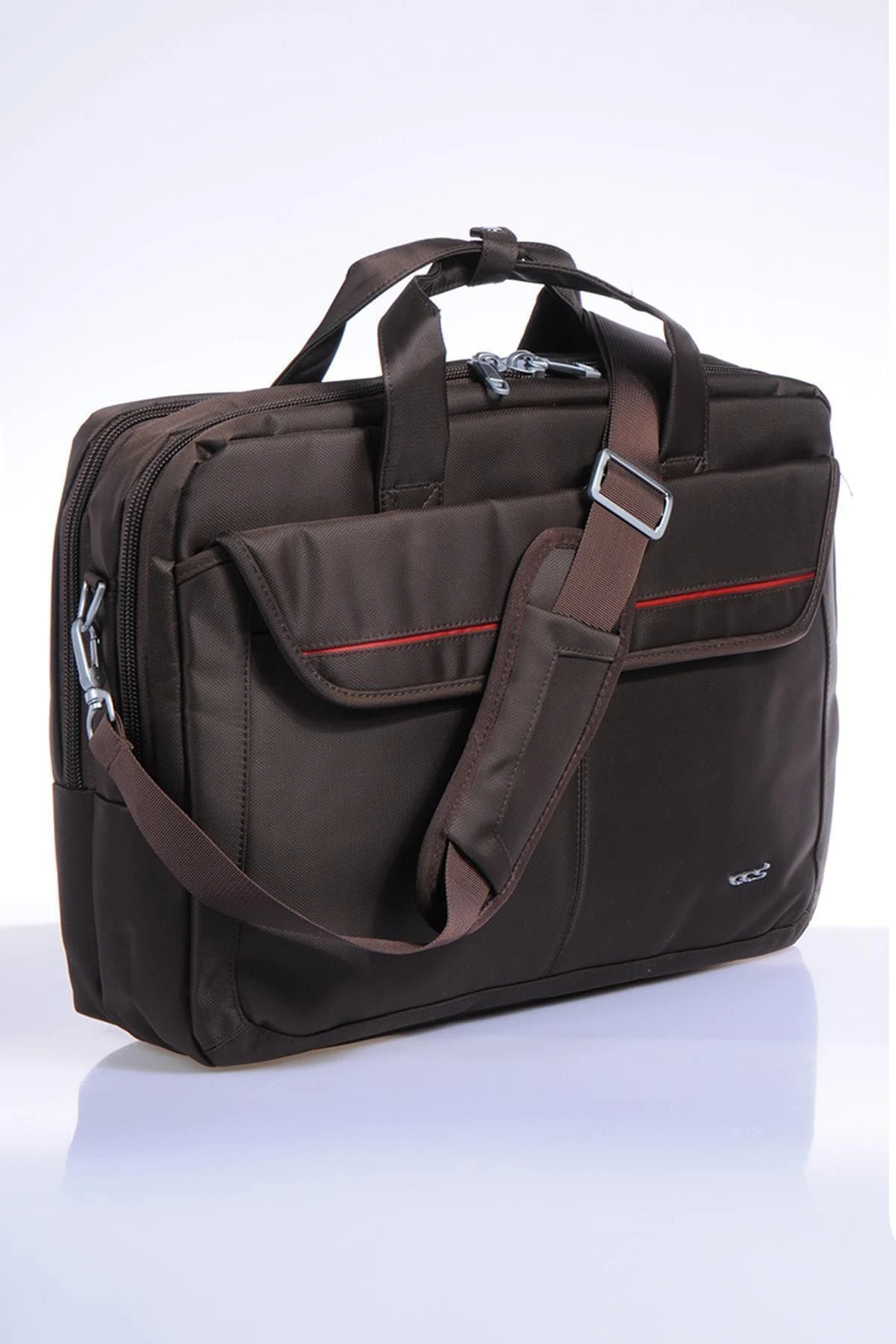 71346 Kahverengi Unısex Evrak Çantası