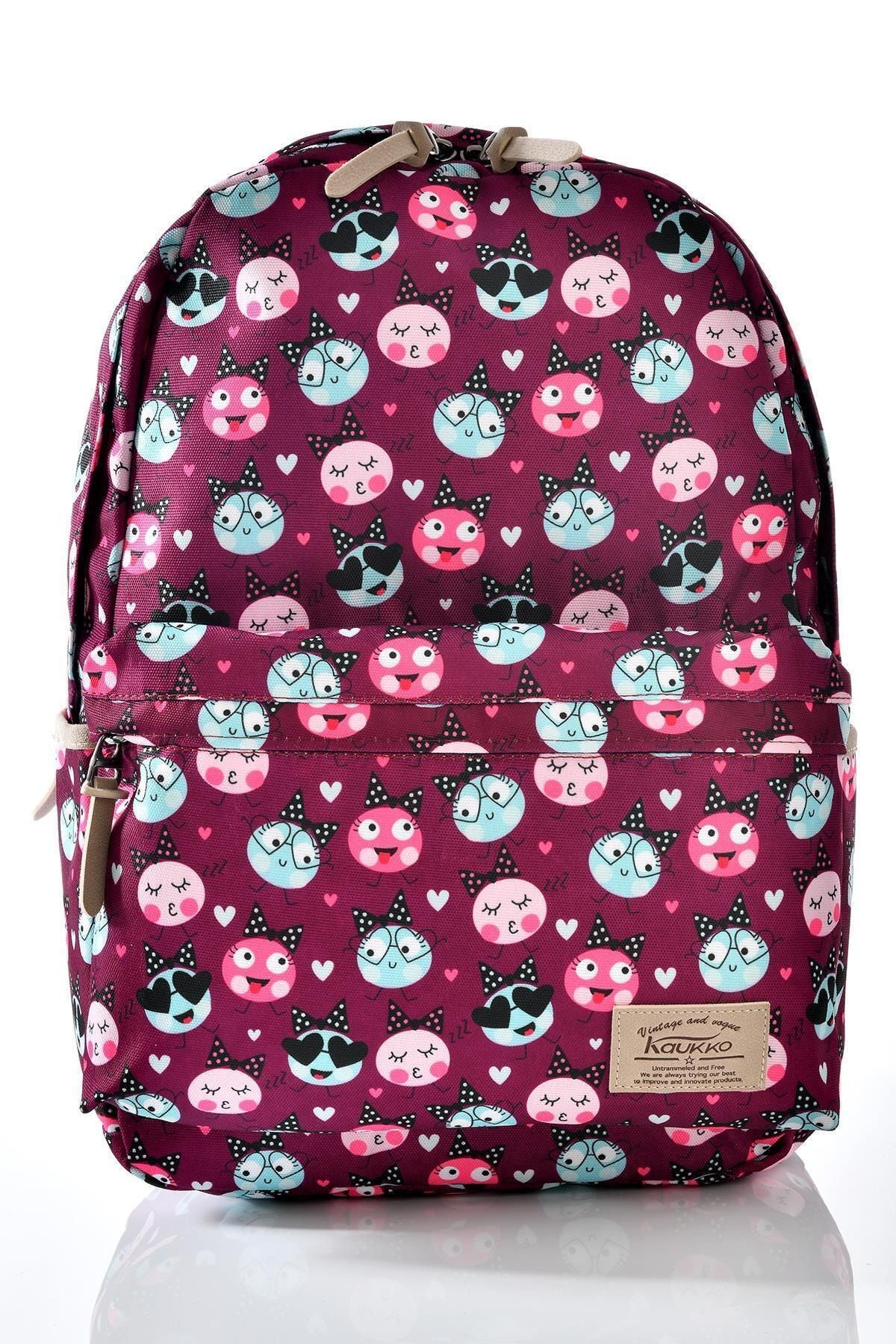 K1120 Smile Kalemlikli Set Okul Sırt Çantası