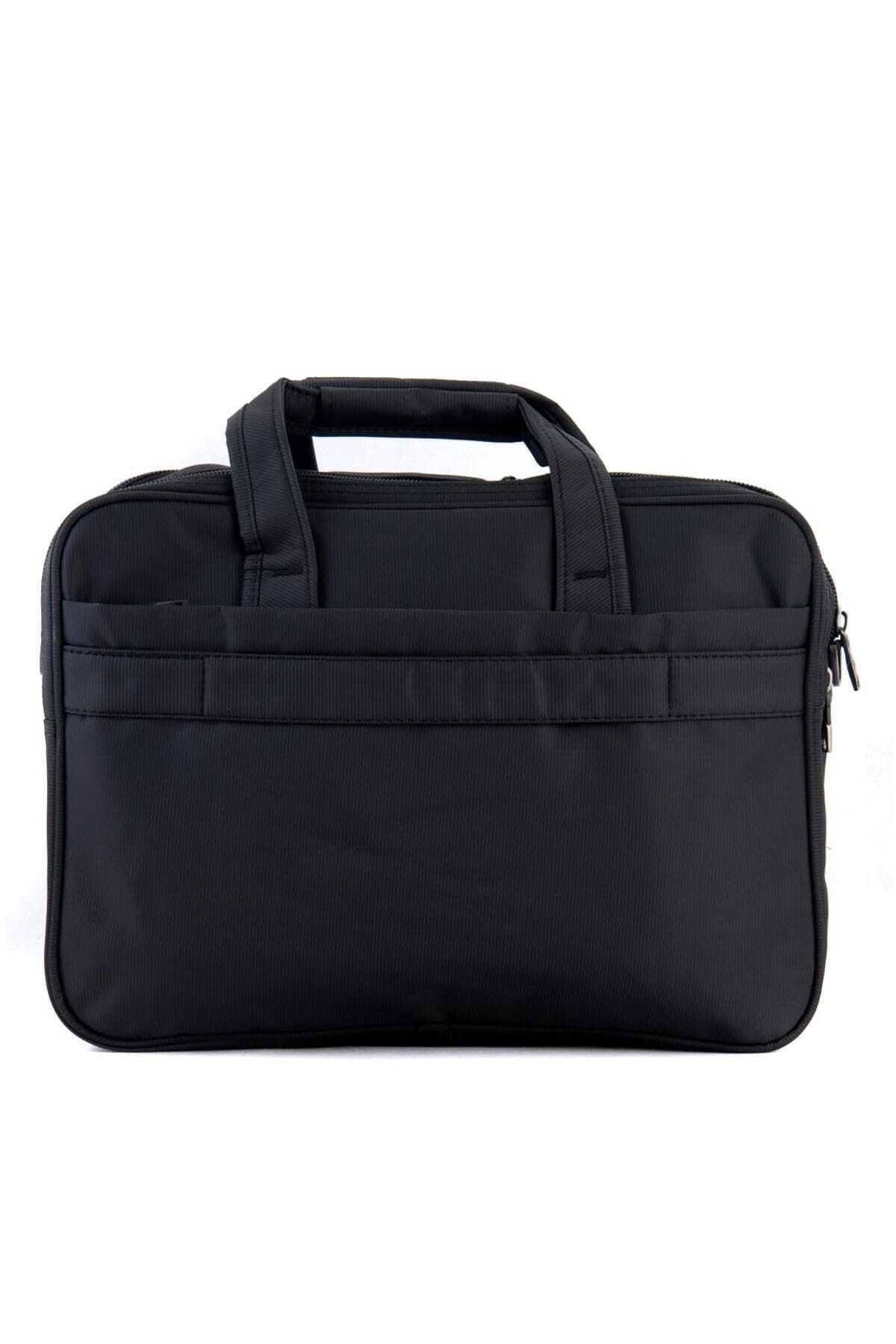 71243 Siyah Unisex Evrak Ve Laptop Çantası Ccs-71243-syh
