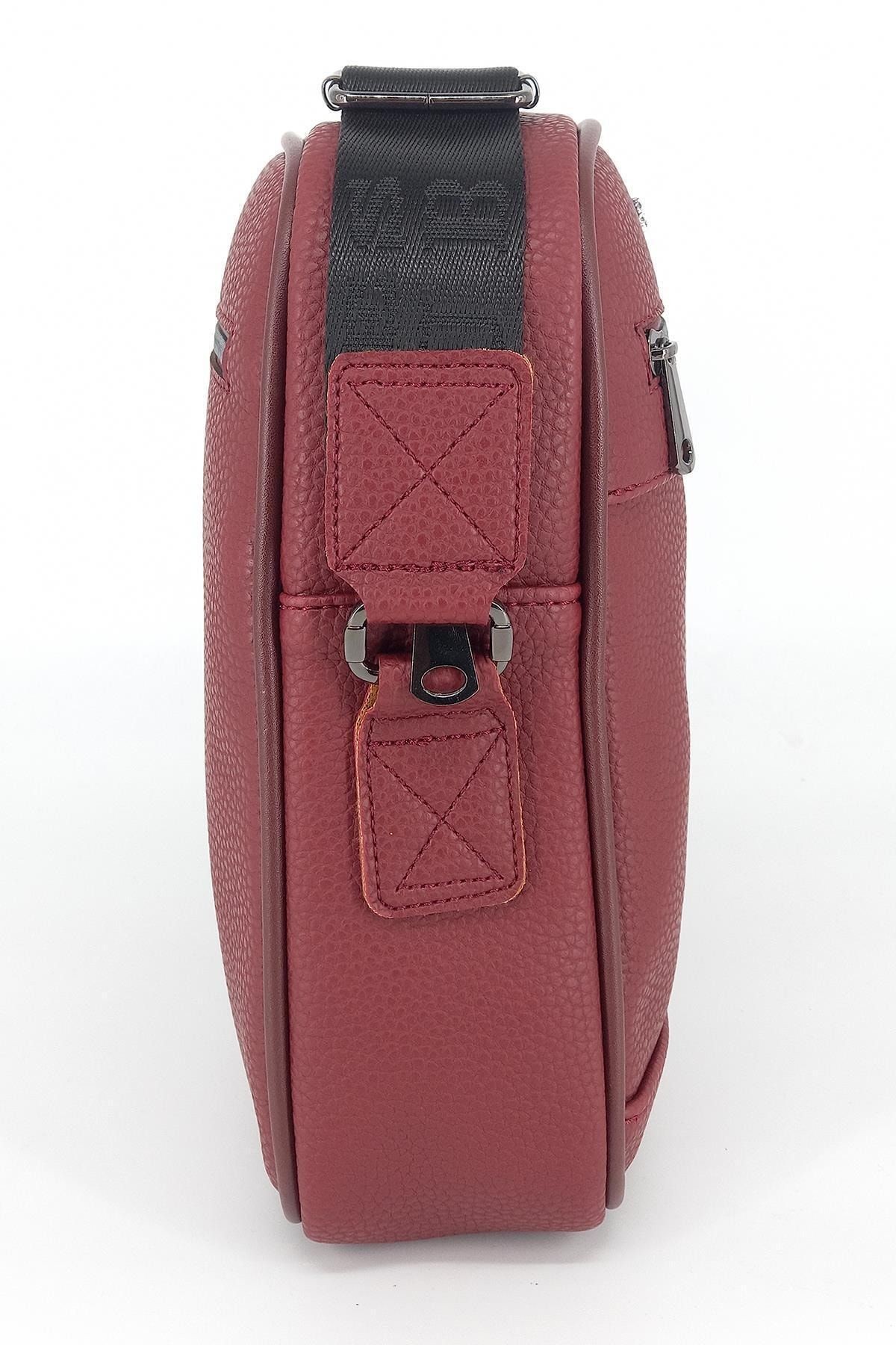 8043 Unisex Postacı Çapraz Çanta
