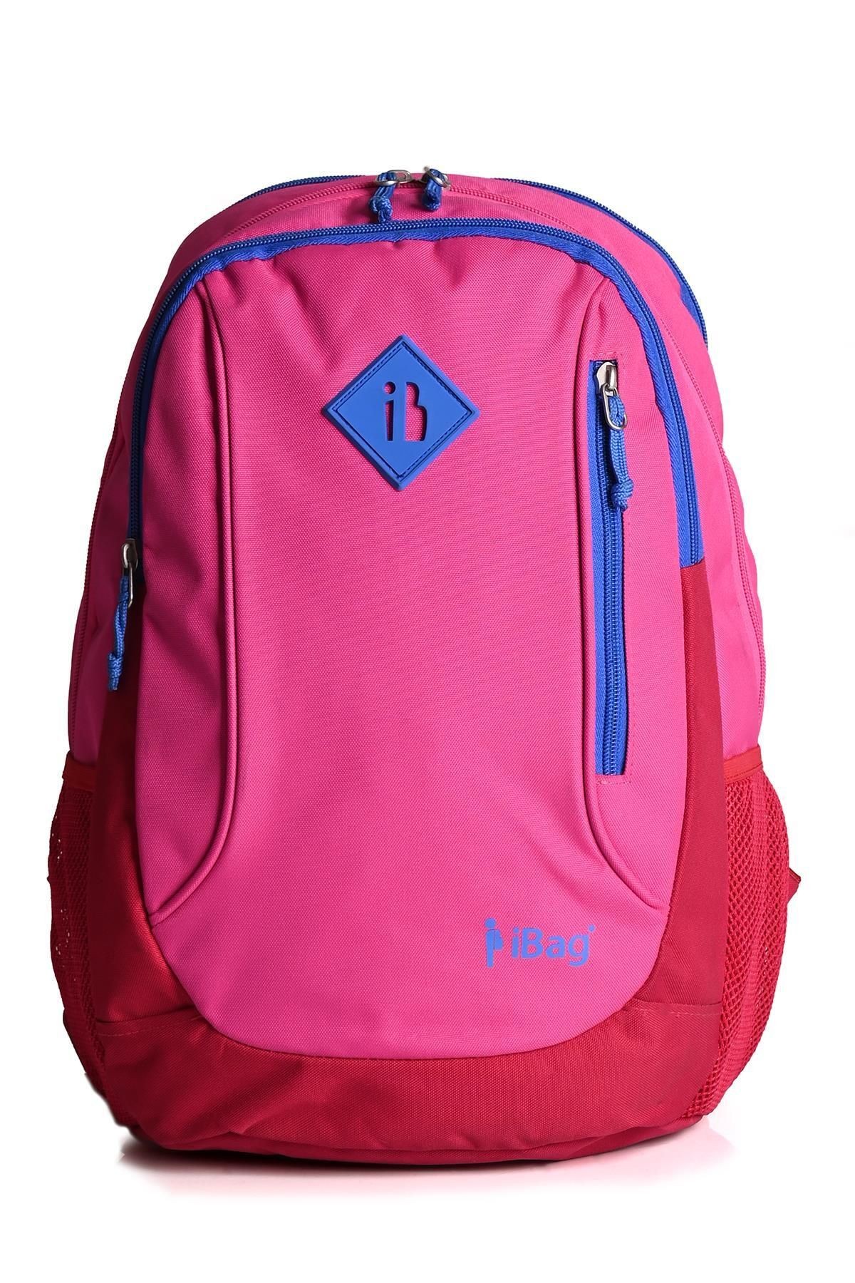 13914 Okul Sırt Çantası Pembe