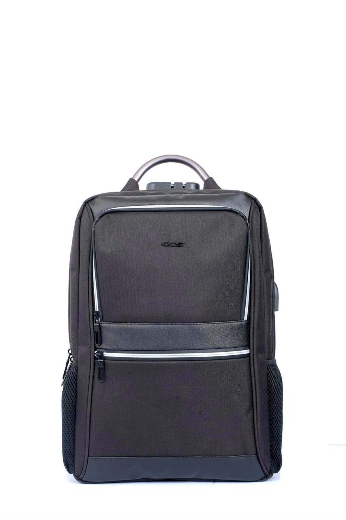 51309 Kilitli Laptop Korumalı Usb Sırt Çantası