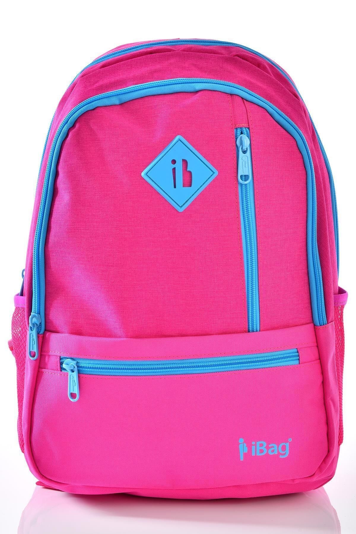 14342 Okul Sırt Çantası 3' Lü Set Pembe