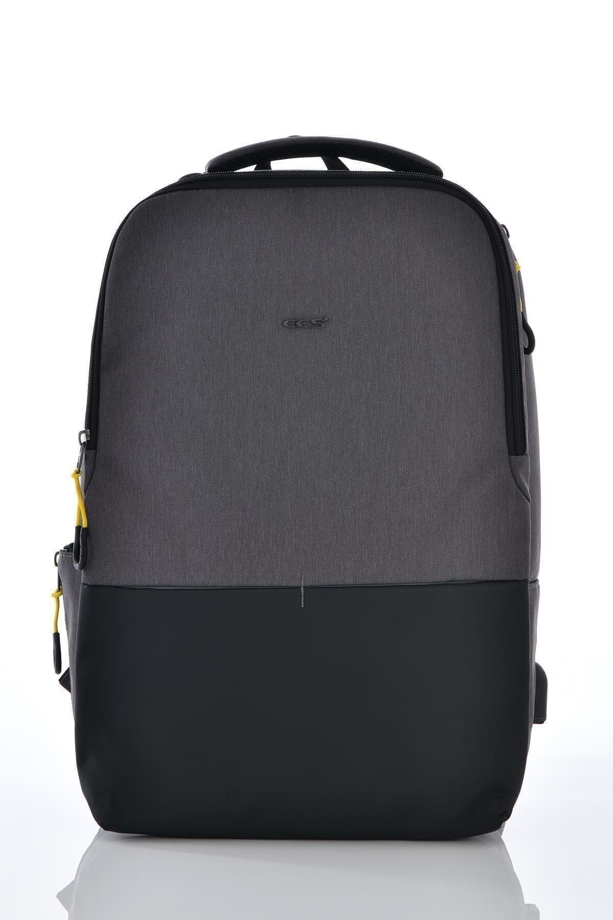 Gri Laptop Bölmeli Sırt Çantası 51260