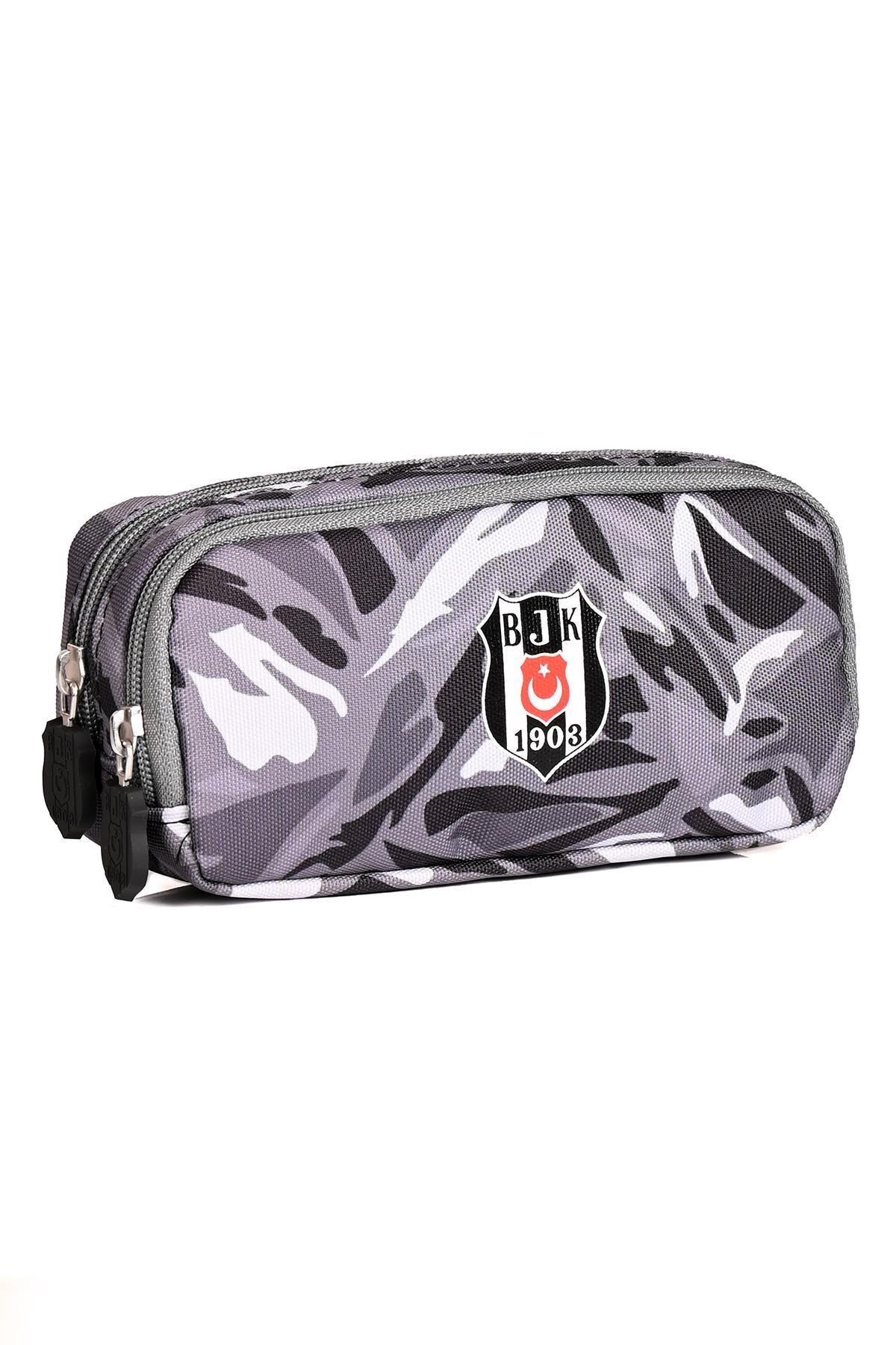 24300 Lisanslı Okul Sırt Çantası Kalemlikli Set