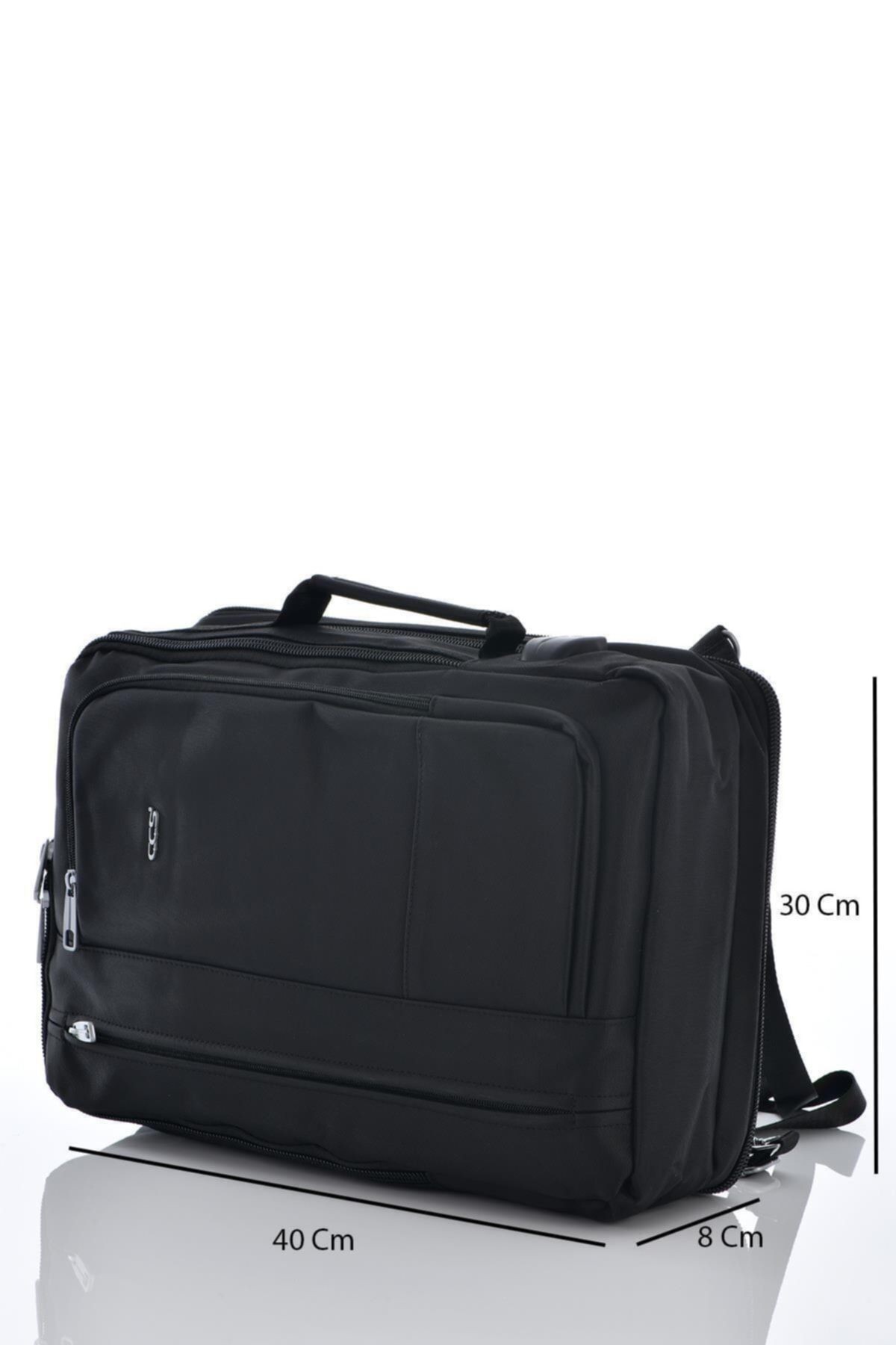 51241 Laptop Bölmeli Sırt Çantası Siyah
