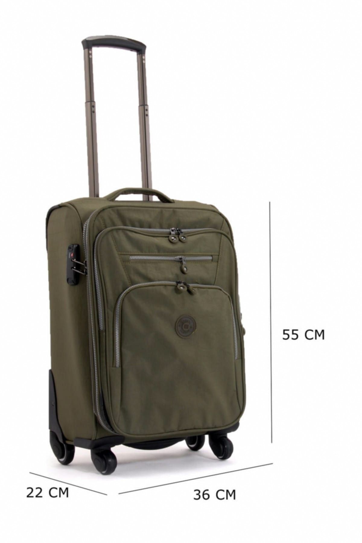 Haki Unisex Kabin Boy Valiz Mcsv118Kabınhakı